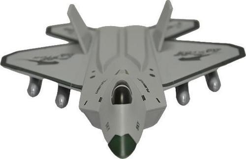 Oyuncak Çek Bırak Metal Savaş Uçakları Kutulu Hy825-1 (Karışık Model 1 Adet)