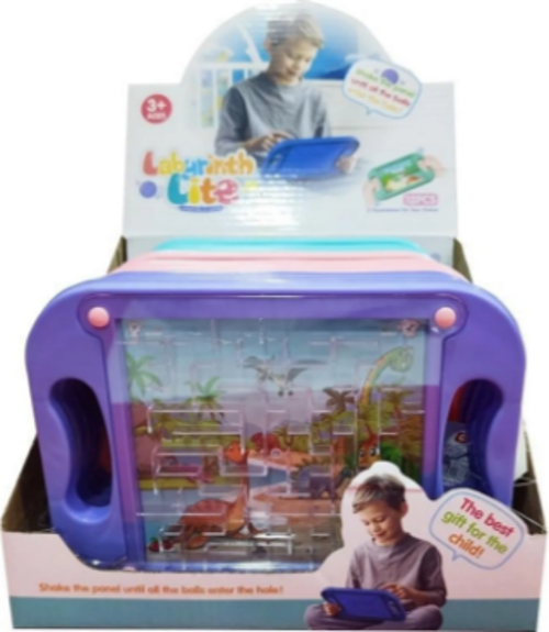 Oyuncak Hayvanlı Labirent Oyunu Yb3241 (Karışık Model 1 Adet)
