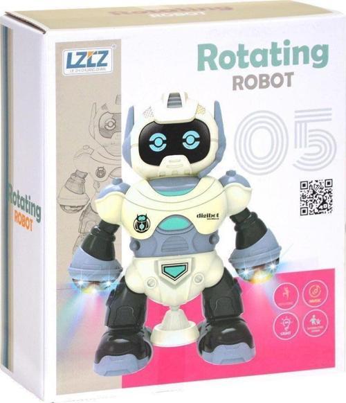 Oyuncak Işıklı Müzikli Evrensel Robot 6678-6