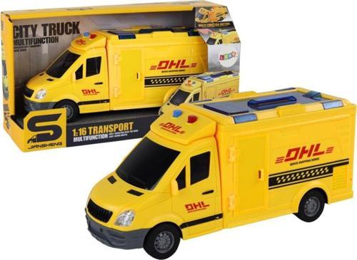 Oyuncak Işıklı Sesli Transporter 1:16 Js126F