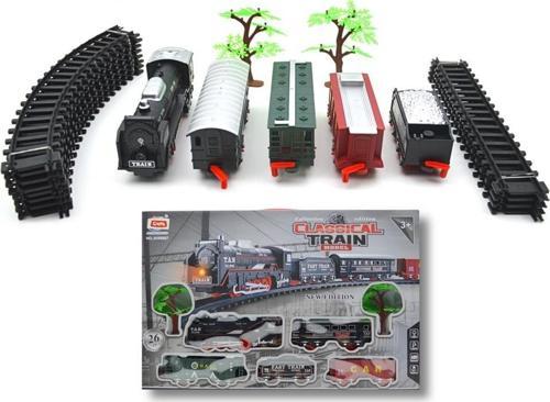 Oyuncak Işıklı Sesli Tren Seti 26 Parça Jhx6687