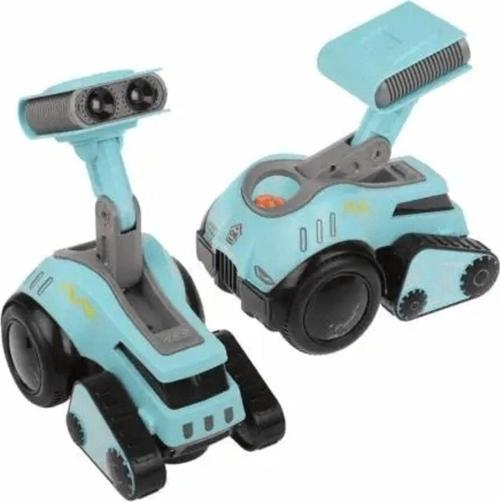 Oyuncak Işıklı ve Sesli Dans Eden Robot 6678-5