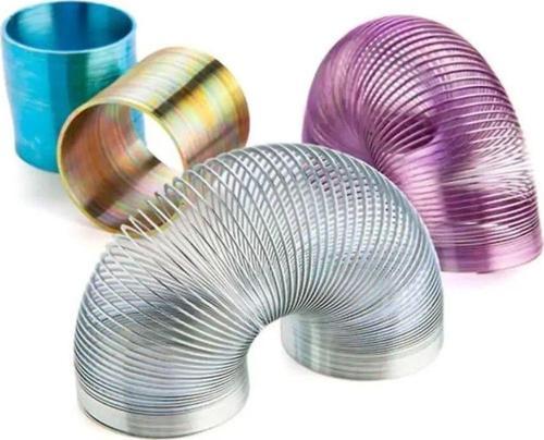 Oyuncak Stres Yayı Metalik Hr105-X5 (1 Adet)