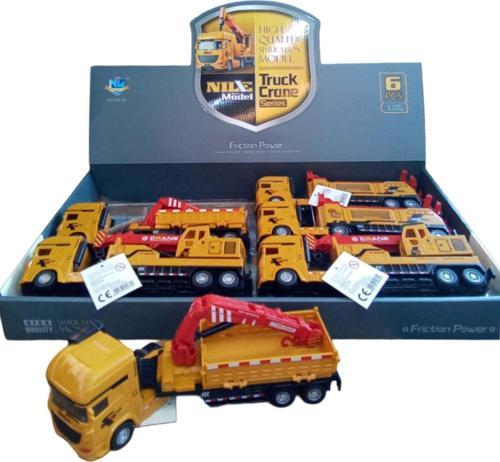 Oyuncak Sürtmeli İş Makineleri 706-48