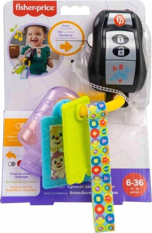 Oyuncak Lnl Eğlenceli Aktivite Anahtarı HWY40
