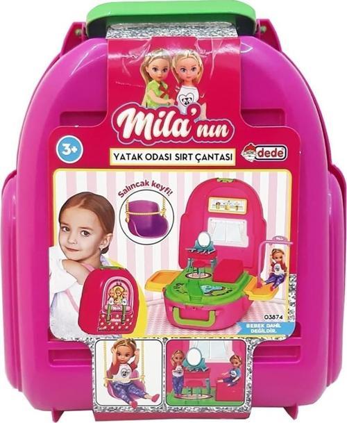 Oyuncak Milan'nın Yatak Odası Sırt Çantası 03874