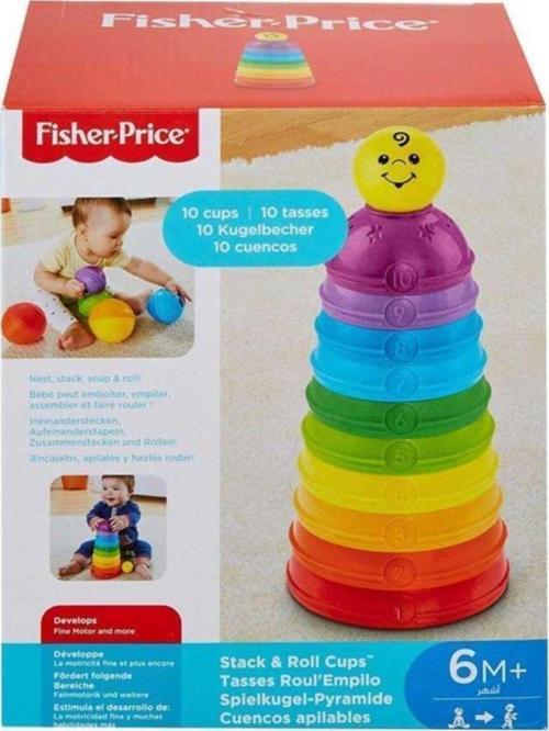 Fisher Price Oyuncak Numaralı Kaplar W4472