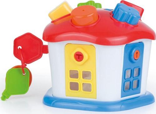 Oyuncak Sevimli Bultak Ev-Kilitli Kapı 5096