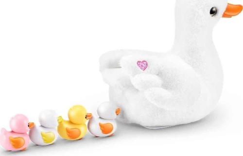 Oyuncak Pets Alive Sesli Anne ve Yavru Ördekler Pel03000