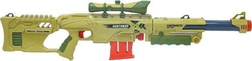 Oyuncak Huntsman-5 Sünger Atan Silah 24 Mermili Büyük S00091905
