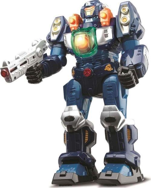 Oyuncak M.A.R.S. Sesli ve Işıklı Yürüyen Turbotron Robot 30 Cm S00006175