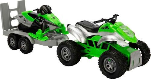 Oyuncak Maxx Wheels Süper Atv Sesli ve Işıklı Sürtmeli Araçlar S00003406