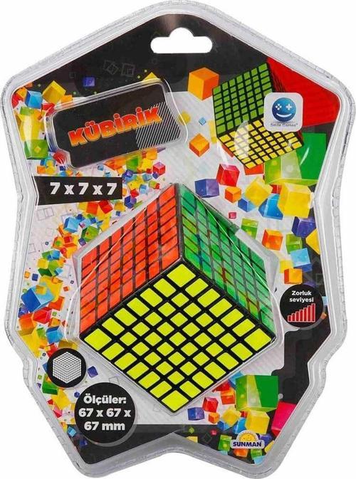 Oyuncak Oyun Sabır Küpü Rubik 7X7 7Cm S01000543
