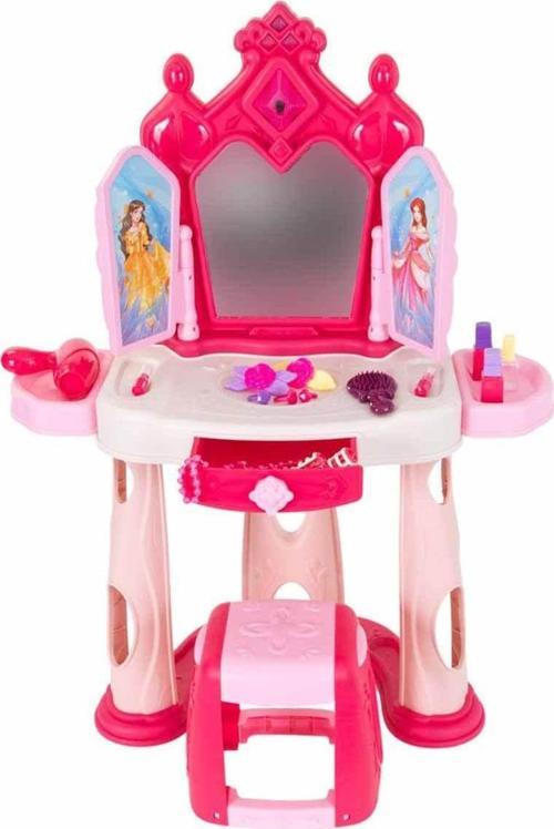Oyuncak Pretty Pinky Işıklı ve Sesli Makyaj Masası Oyun Seti S00004270