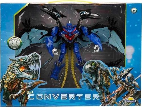 Oyuncak Robot Converter Dönüşebilen S00002688