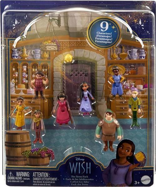 Oyuncak Disney Wish Mini Karakterler HPX36