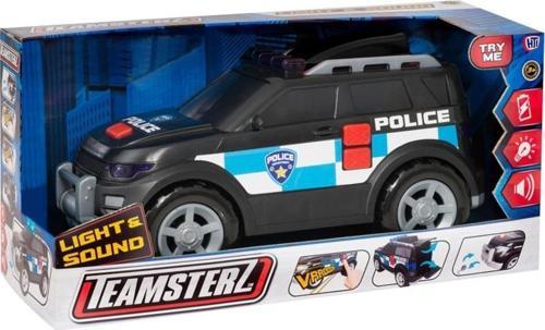 Oyuncak Teamsterz Sesli ve Işıklı 4X4 Polis Arabası 36 Cm S00016397