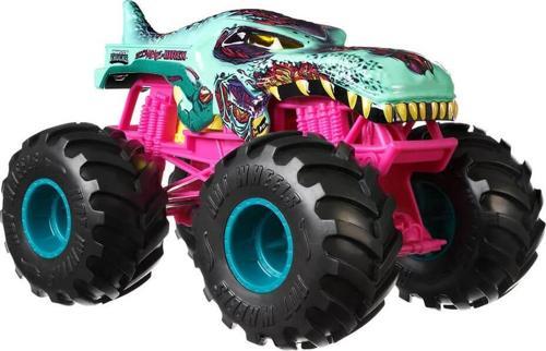 Oyuncak Hot Wheels Monster Trucks Arabalar 1:24 FYJ83 (Karışık Model 1 Adet)