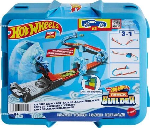 Oyuncak Hot Wheels Track Builder Rüzgar Temalı Akrobasi Seti Mtl-Hnj67