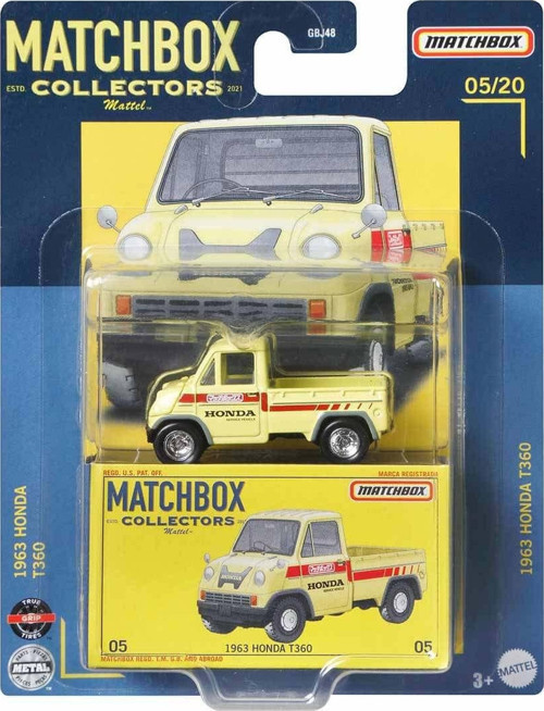 Oyuncak Matchbox Kolleksiyon Araçları Serisi GBJ48