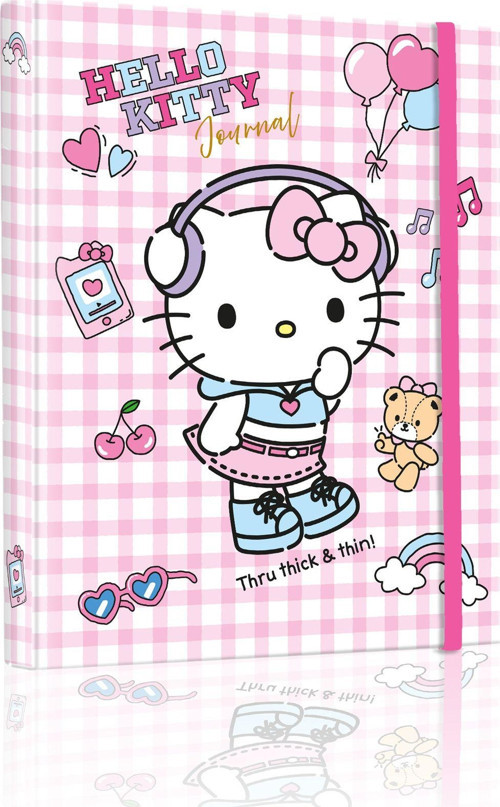 Victoria's Journals Hello Kitty Gizli Spiralli Planlayıcı 16,5X23,5 524-1816
