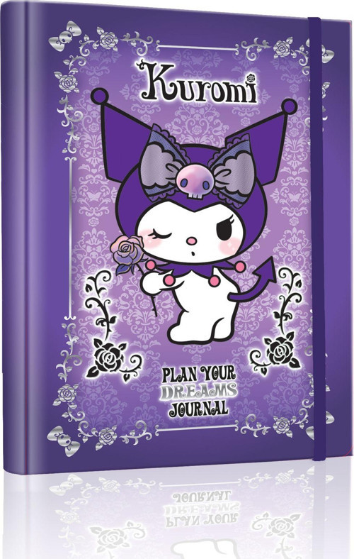 Victoria's Journals Kuromi Gizli Spiralli Planlayıcı Journal 16,5X23,5 524-1854