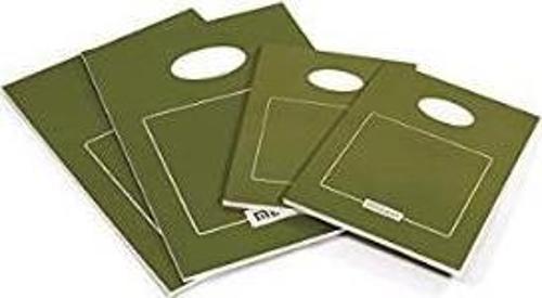 A-5 Bloknot Karton Kapak 50 Yaprak Kareli