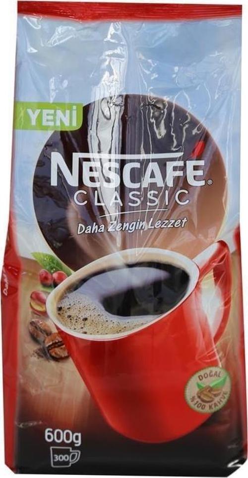 Nescafe Classic Eko 600 Gram Kahve