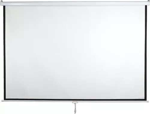Xge-180 Kumandalı Motorlu Projeksiyon Perdesi 180 X 180Cm
