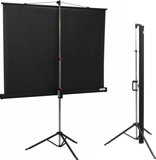 Xgt-200 200X200 Cm Camtozlu Tripod Projeksiyon Perdesi