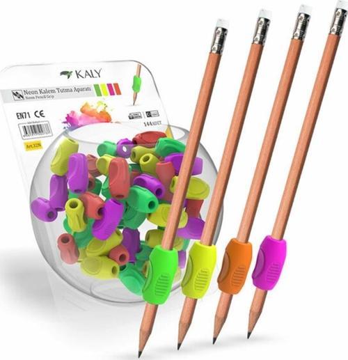 Kaly Neon Kurşun Kalem Tutma Aparatı Art.32N (144 Lü Paket)