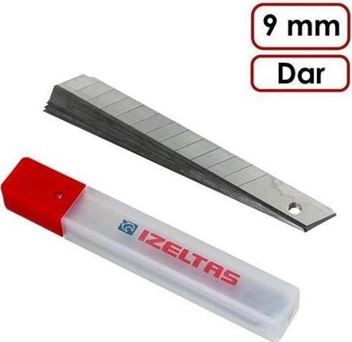 14000005089 Pro Maket Bıçağı Dar Yedek Bıçak 9 mm (10'lu)