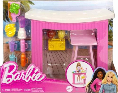 Barbienin İçecek Standı Aksesuarları Hpt51