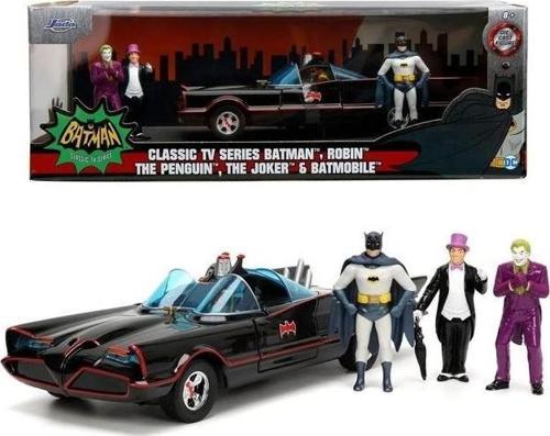 Oyuncak Batman Model Araba 1966 Classic Batmobile Deluxe 1:23 253215011