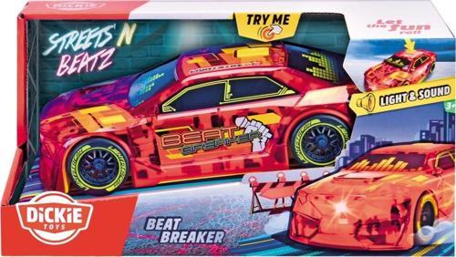 Oyuncak Dickie Beat Breaker Sesli Ve Işıklı Araba 203763010