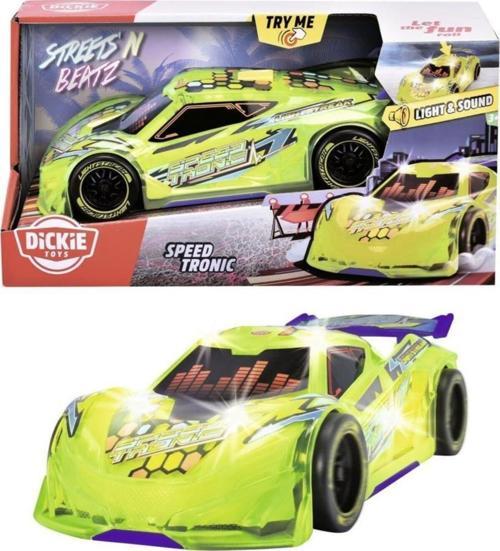 Oyuncak Dickie Speed Tronic Sürtmeli Işıklı ve Sesli Yarış Arabası 203763009