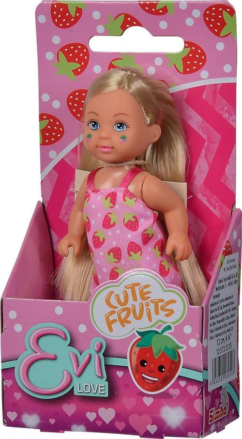 Oyuncak El Cute Fruits Şirin Meyveler Bebek 105733515 (Karışık Model 1 Adet)