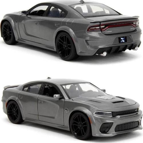 Oyuncak Jada Fast & Furious 2021 Dodge Charger 1:24 Model Araba 253203085
