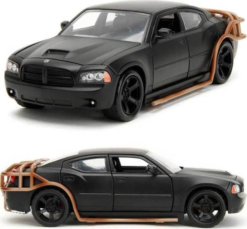 Oyuncak Jada Fast & Furious Dodge Charger Heist Car 1:24 Model Araba 253203078