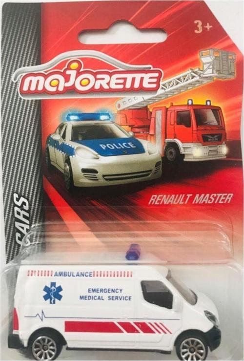 Oyuncak Majorette Sos Assortment Kurtarma Araçları 212057181038 (Karışık Model 1 Adet)