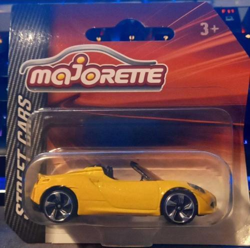 Oyuncak Majorette Street Cars Assortment, Sokak Arabaları 212053051 (Karışık Model 1 Adet)