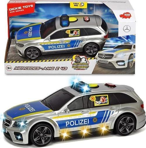 Oyuncak Mercedes-Amg E43 Sesli ve Işıklı Polis Arabası 203716018038