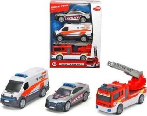 Oyuncak Sos Team Set Acil Müdahale Araçları 203712015038