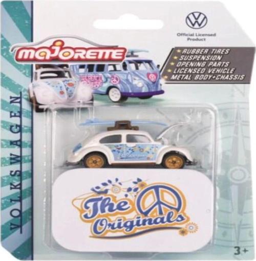 Oyuncak Vw The Originals Deluxe Cars, Model Arabalar 212055005 (Karışık Model 1 Adet)