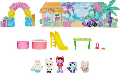 Spinmaster Oyuncak Hayal Evi Pandi Pati'nin Doğum Günü Seti 6069141