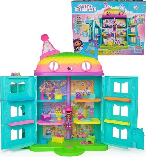 Spinmaster Oyuncak s Purrfect Festival Evi Eğlenceli Müzikli Oyun Seti Spm-6070742