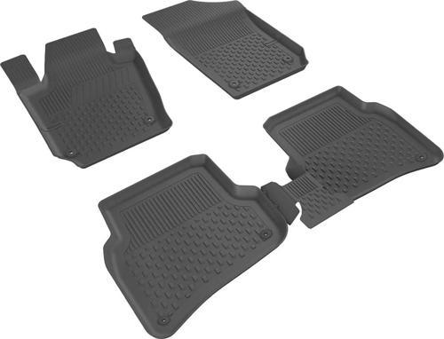 4.5D Havuzlu Oto Paspas Siyah Renk Seat Ibiza 3 Araç 2001-2008 Arası ile Uyumlu