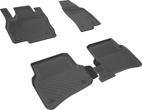 4.5D Havuzlu Oto Paspas Siyah Renk Seat Ibiza 5 Araç 2017 ve Üstü ile Uyumlu