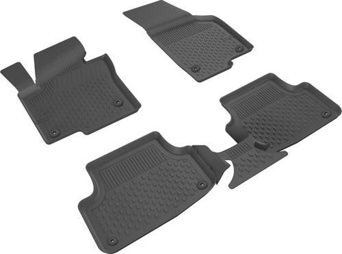 4.5D Havuzlu Oto Paspas Siyah Renk Volkswagen Jetta Araç 2011-2018 Arası ile Uyumlu