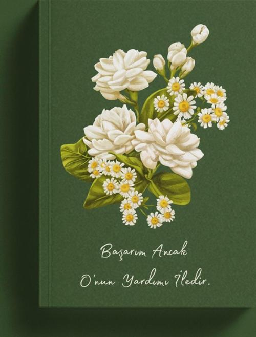 Başarım  O'nun Yardımı İledir İslami Defter (Ayet-Hadisli)